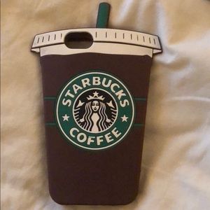 Cute Starbucks coffee cup iPhone 6/6s case!